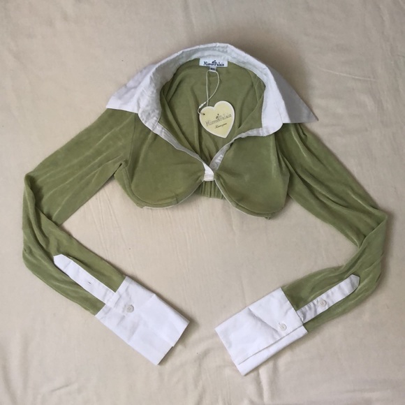 Mirror Palais Underwire Crop Top 2.0